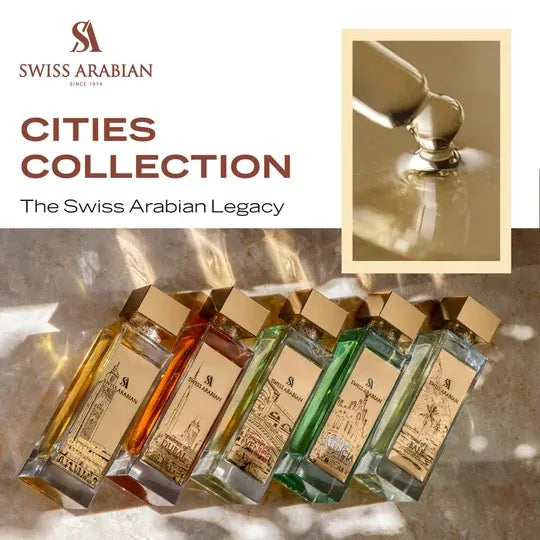 Swiss Arabian Soul of Bali Extrait de Parfum Spray