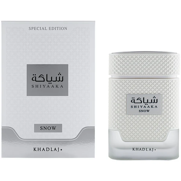 Khadlaj Shiyaaka Snow Eau de Parfum Spray