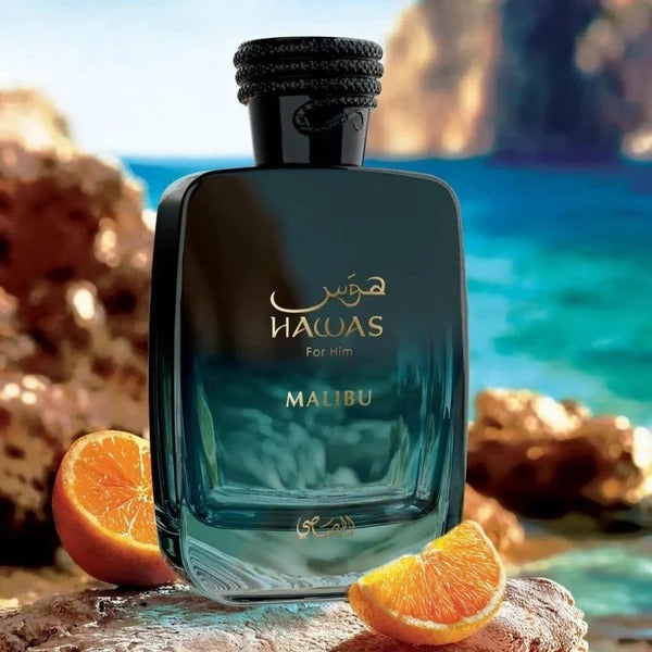 Rasasi Hawas Malibu Eau de Parfum Spray