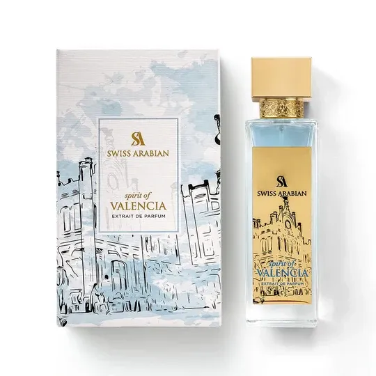 Swiss Arabian Spirit of Valencia Extrait de Parfum Spray