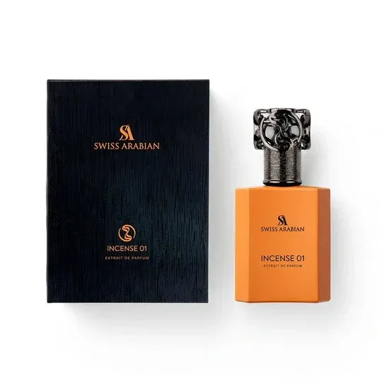 Swiss Arabian Incense 01 Extrait de Parfum Spray