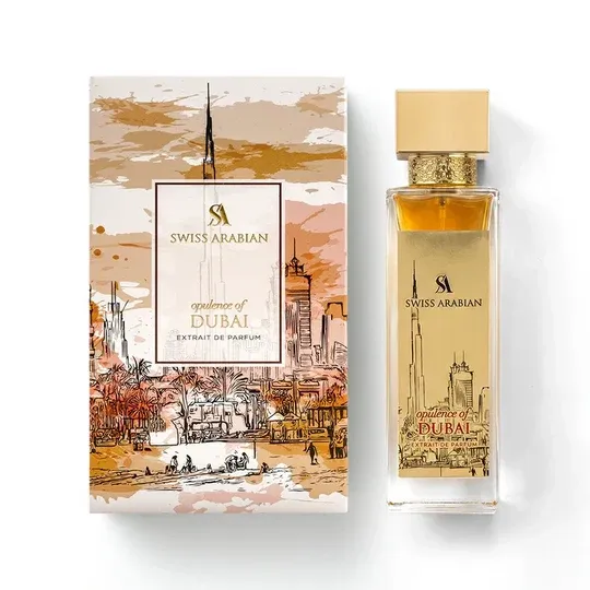 Swiss Arabian Opulence of Dubai Extrait de Parfum Spray