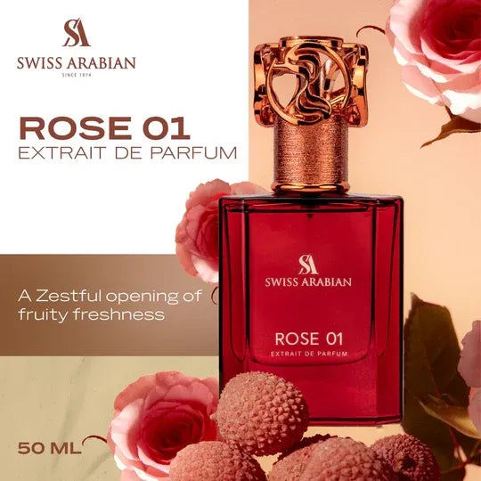 Swiss Arabian Rose 01 Extrait de Parfum Spray