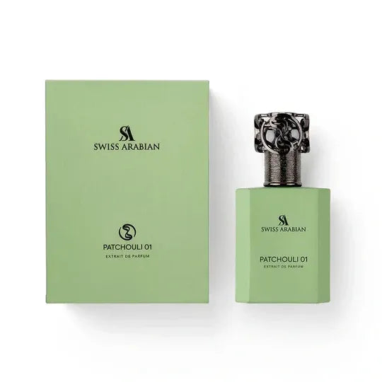 Swiss Arabian Patchouli 01 Extrait de Parfum Spray