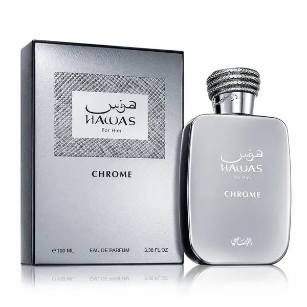 Rasasi Hawas Chrome Eau de Parfum Spray