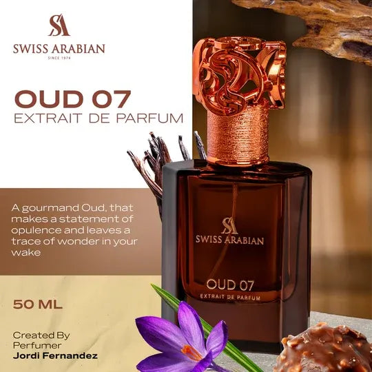 Swiss Arabian Oud 07 Extrait de Parfum Spray