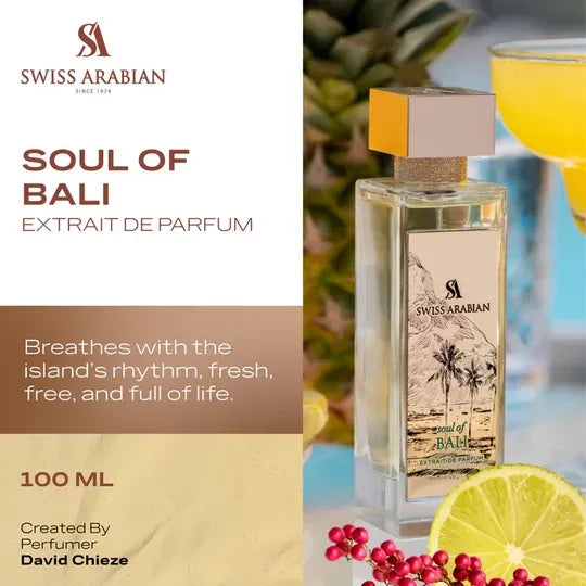 Swiss Arabian Soul of Bali Extrait de Parfum Spray
