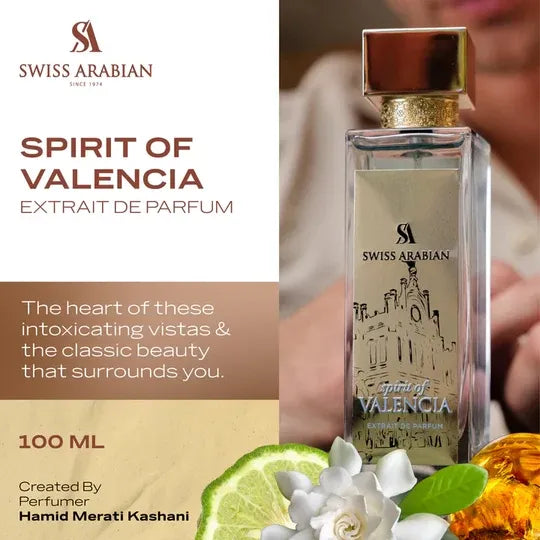 Swiss Arabian Spirit of Valencia Extrait de Parfum Spray
