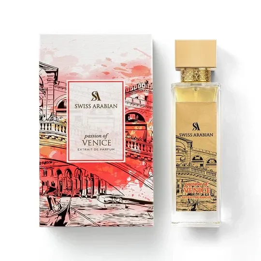Swiss Arabian Passion of Venice Extrait de Parfum Spray