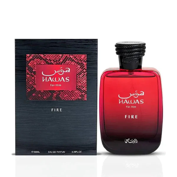 Rasasi Hawas Fire Eau de Parfum Spray