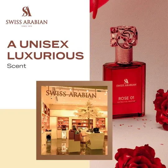 Swiss Arabian Rose 01 Extrait de Parfum Spray