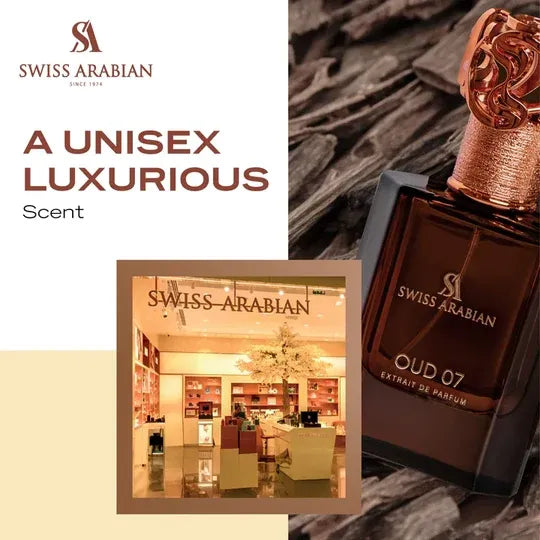 Swiss Arabian Oud 07 Extrait de Parfum Spray