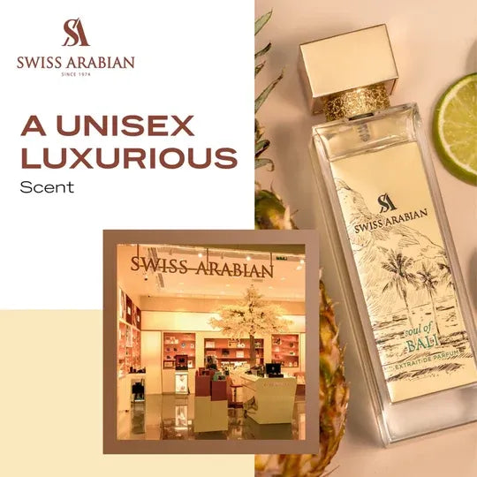 Swiss Arabian Soul of Bali Extrait de Parfum Spray