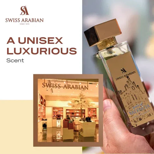 Swiss Arabian Spirit of Valencia Extrait de Parfum Spray