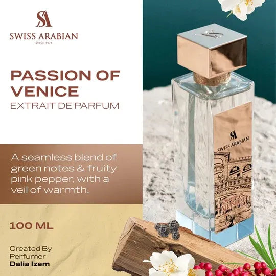 Swiss Arabian Passion of Venice Extrait de Parfum Spray