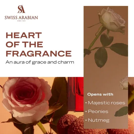 Swiss Arabian Rose 01 Extrait de Parfum Spray