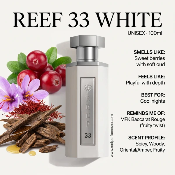 Reef 33 White Eau de Parfum Spray