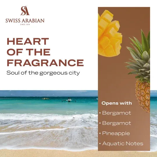 Swiss Arabian Soul of Bali Extrait de Parfum Spray