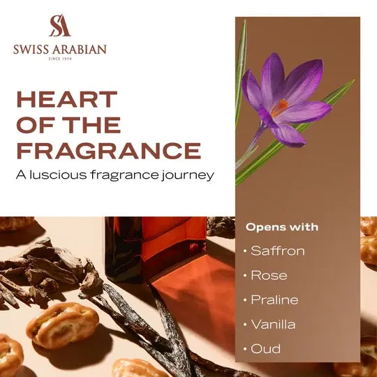 Swiss Arabian Oud 07 Extrait de Parfum Spray