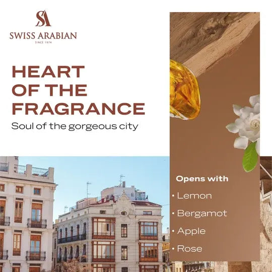 Swiss Arabian Spirit of Valencia Extrait de Parfum Spray