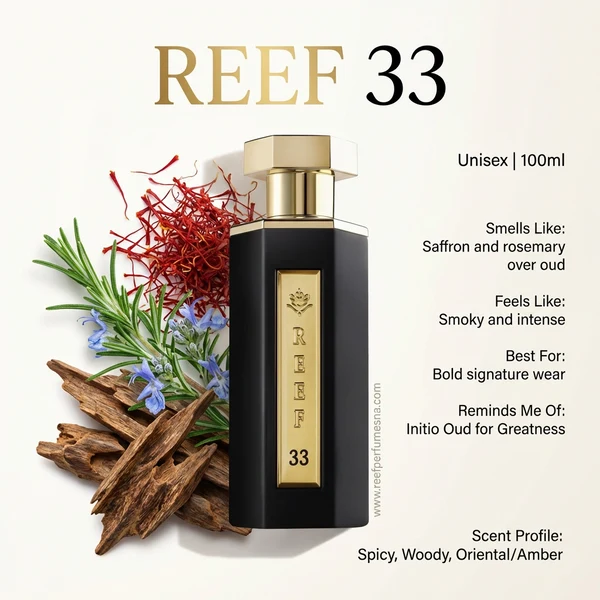 Reef 33 Royal Oud Harmony Eau de Parfum Spray