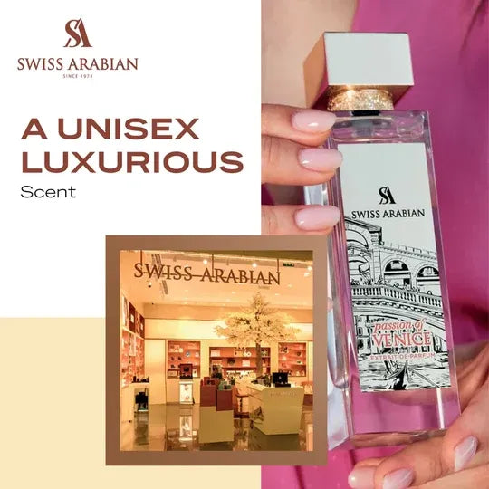 Swiss Arabian Passion of Venice Extrait de Parfum Spray