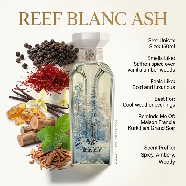 Reef Blanc Ash Eau de Parfum Spray