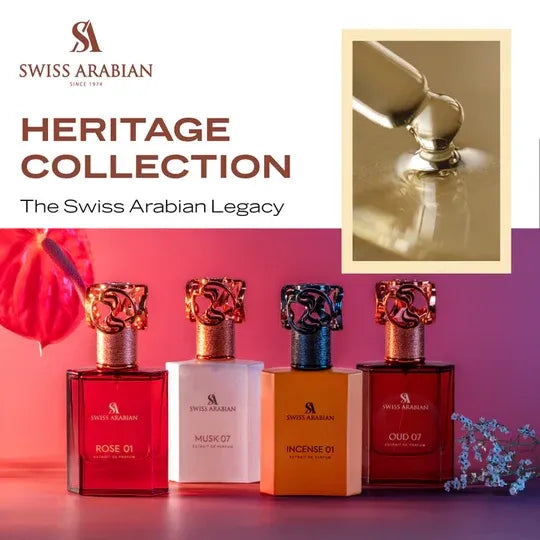 Swiss Arabian Rose 01 Extrait de Parfum Spray