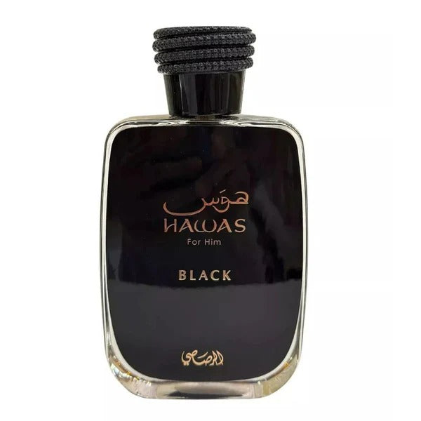 Hawas Black Eau de Parfum Spray