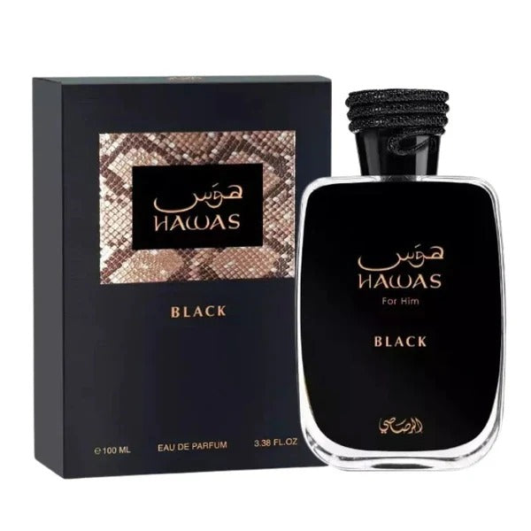 Hawas Black Eau de Parfum Spray