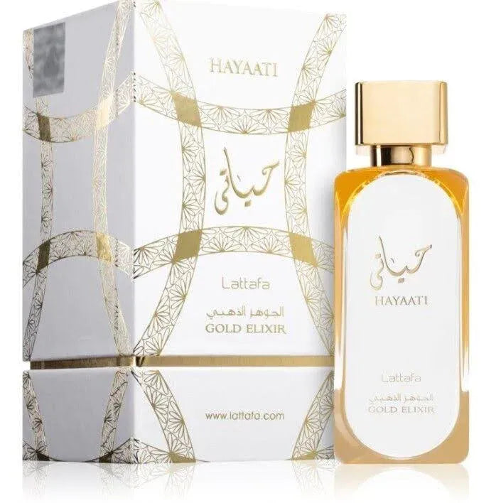 Lattafa Hayaati Gold Elixir Eau de Parfum Spray