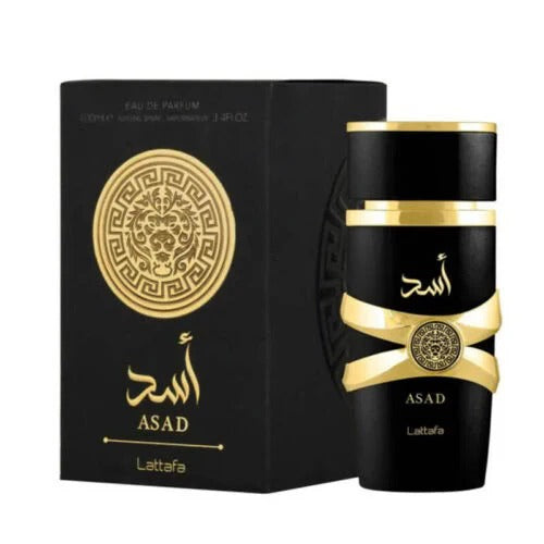 Lattafa Asad Eau de Parfum Spray