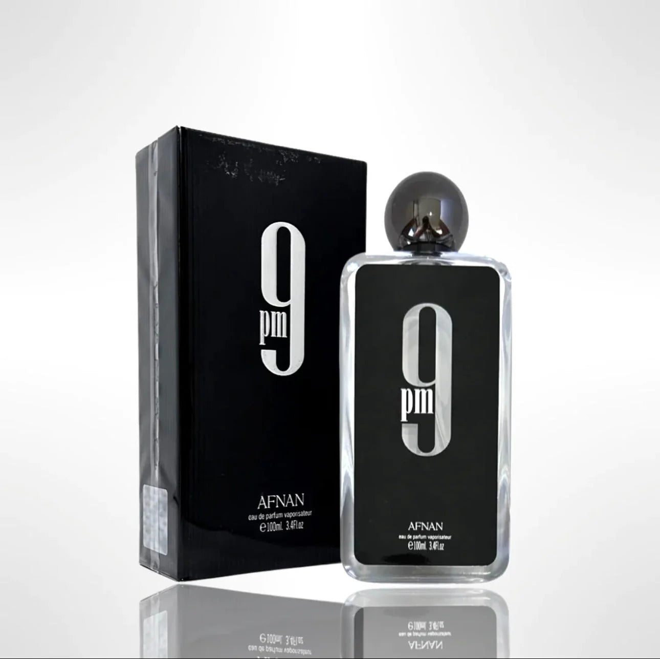 Afnan 9 PM Eau de Parfum Spray