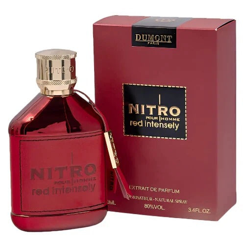 Dumont Nitro Red Intensely Extrait de Parfum Spray