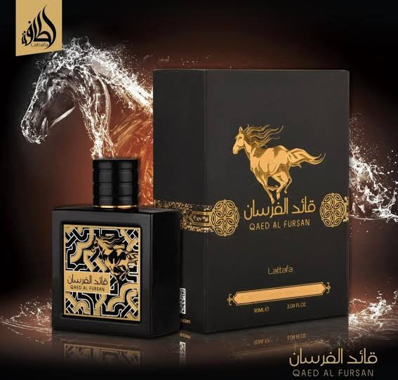 Lattafa Qaed Al Fursan Eau de Parfum Spray
