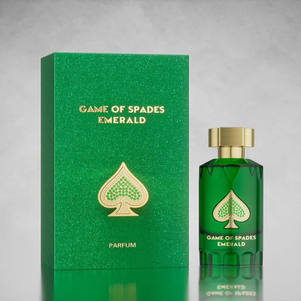Jo Milano Paris Game of Spades Emerald Parfum Spray