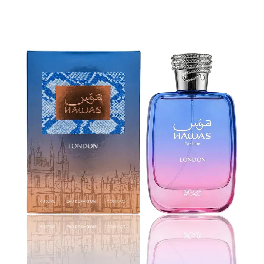 Rasasi Hawas London Eau de Parfum Spray