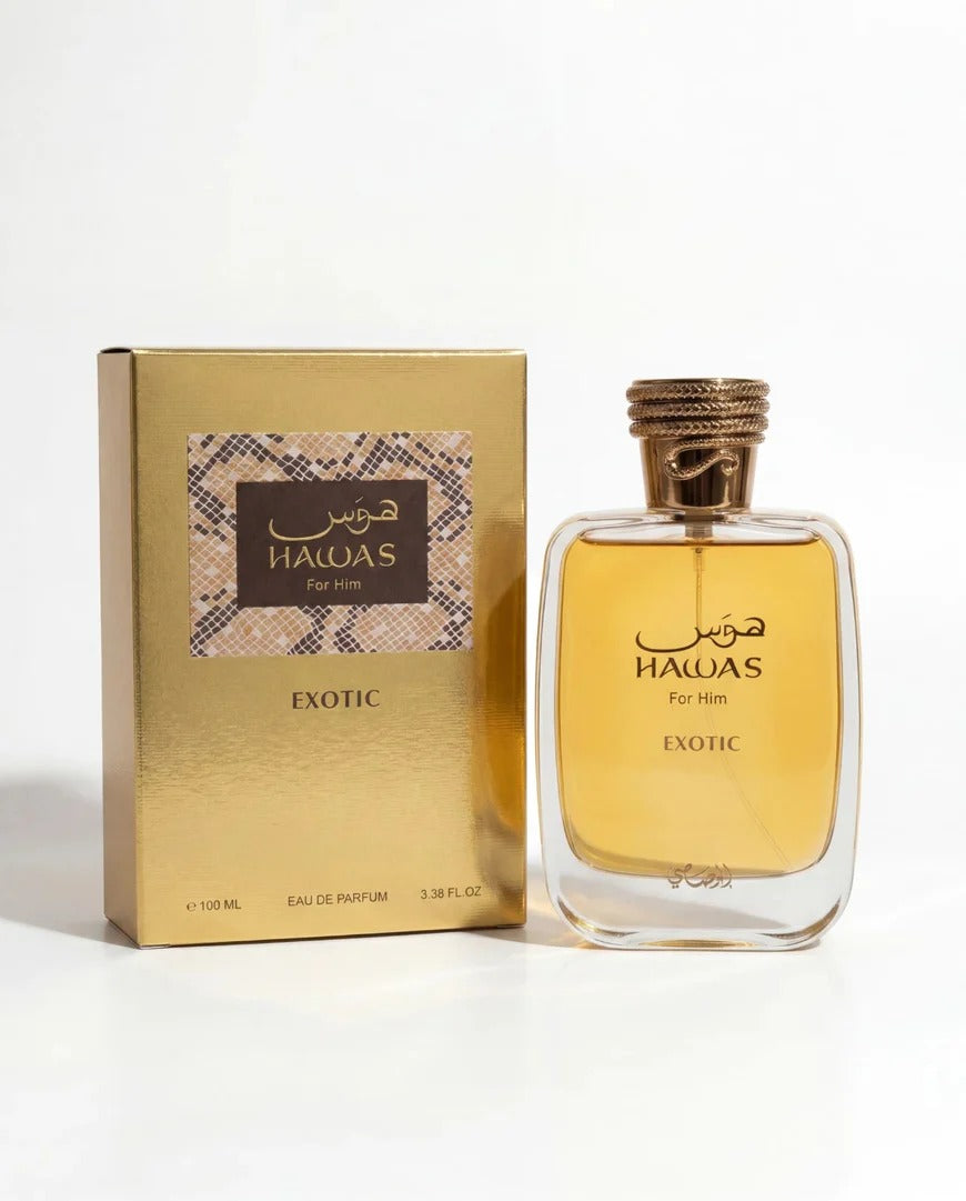 Rasasi Hawas Exotic Eau de Parfum Spray