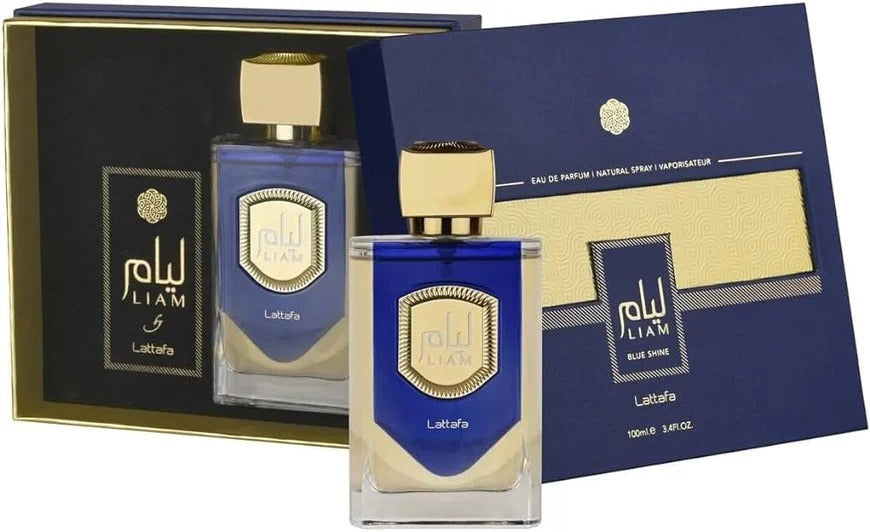 Lattafa Liam Blue Shine Eau de Parfum Spray