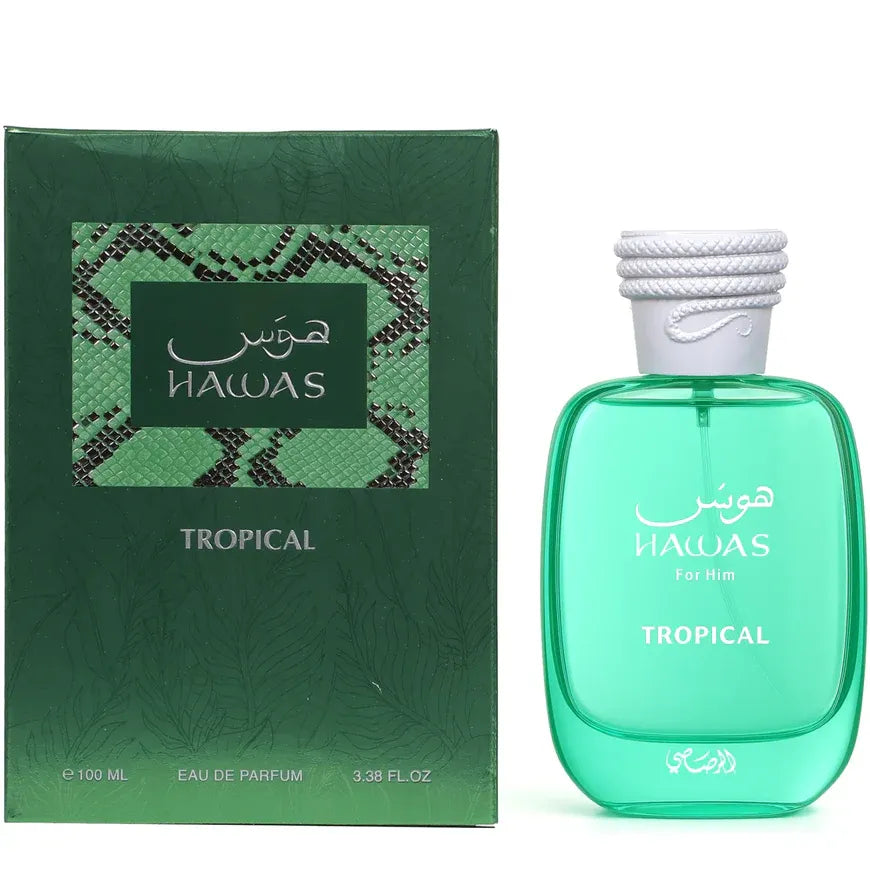 Rasasi Hawas Tropical Eau de Parfum Spray