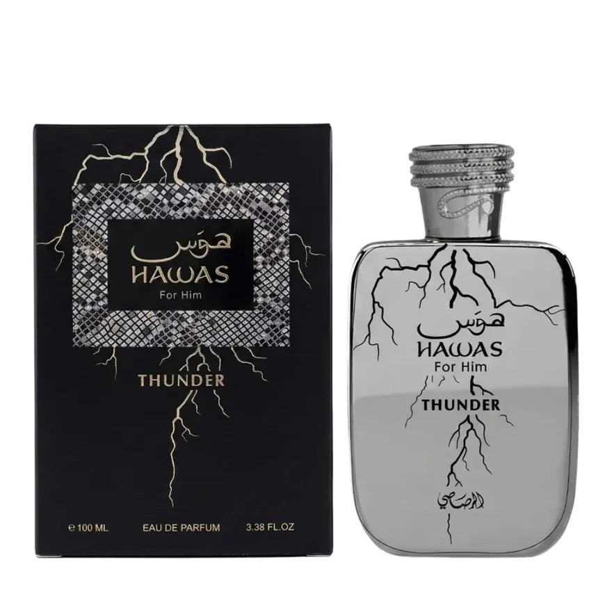 Rasasi Hawas Thunder Eau de Parfum Spray
