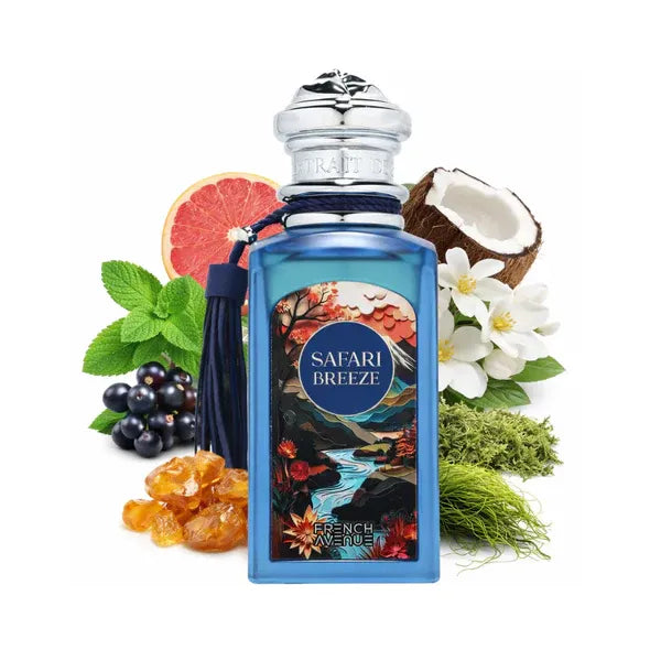 French Avenue Safari Breeze Eau de Parfum Spray