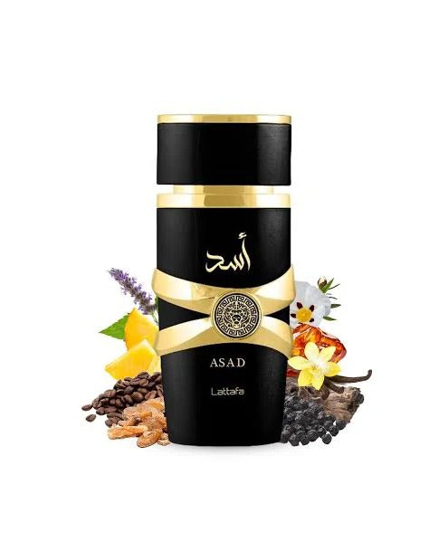 Lattafa Asad Eau de Parfum Spray