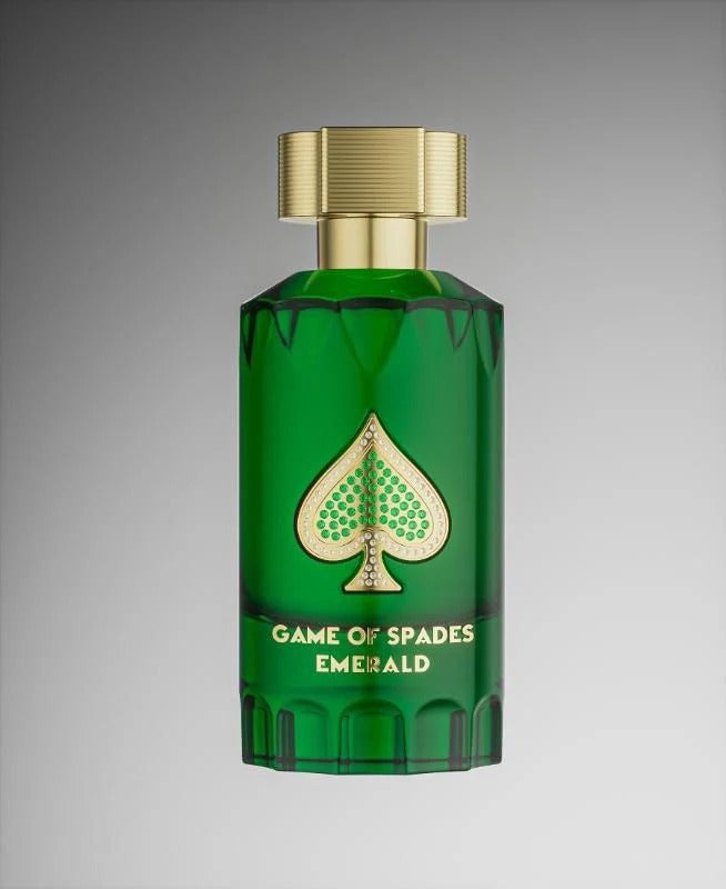 Jo Milano Paris Game of Spades Emerald Parfum Spray