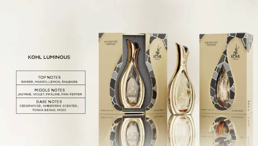 Arabiyat Prestige Kohl Luminous Eau de Parfum Spray
