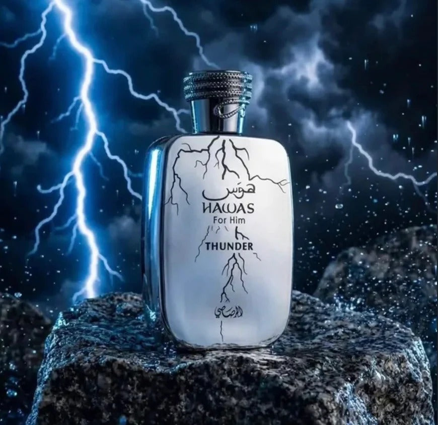 Rasasi Hawas Thunder Eau de Parfum Spray