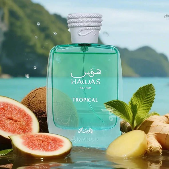 Rasasi Hawas Tropical Eau de Parfum Spray