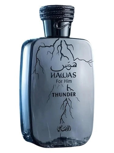Rasasi Hawas Thunder Eau de Parfum Spray